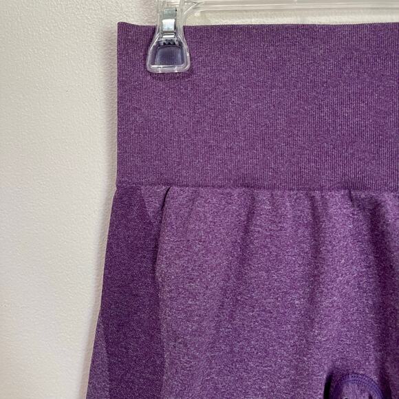 NVGTN Purple Contour Seamless Leggings Sz M - Picture 5 of 7